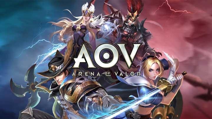Game AOV - Arena of Valor