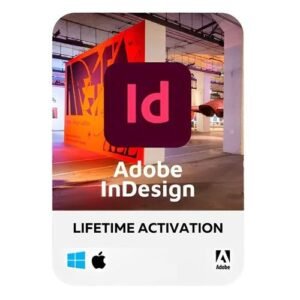Adobe Indisign 2024