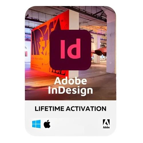 Adobe Indisign 2024